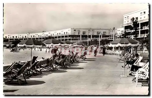 Moderne Karte Royan Le Front de Mer