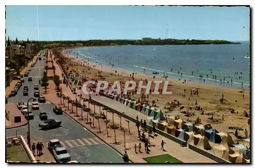 Cartes postales moderne Royan La Grande Conche et la Pointe de Vallieres