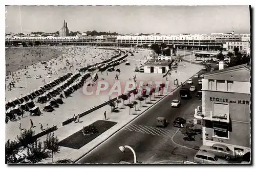 Moderne Karte Royan La Plage devant le Front de Mar