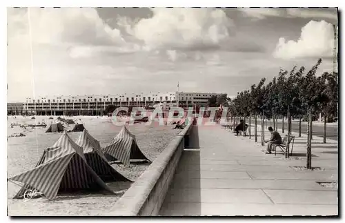 Moderne Karte Royan Boulevard F Garnier et la Plage