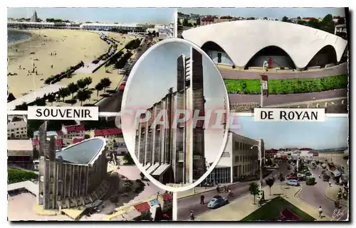 Cartes postales moderne Souvenir de Royan