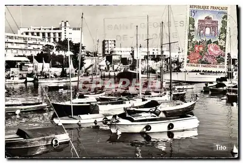 Cartes postales moderne Royan Le Port Bateaux