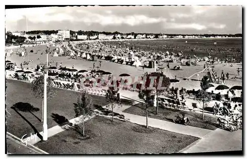 Moderne Karte Royan Jardin Boulevard Botton et la Plage