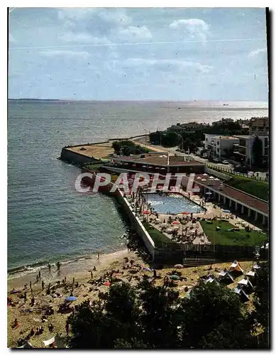 Cartes postales moderne Royan La Plage et la nouvelle Piscine de Foncillon