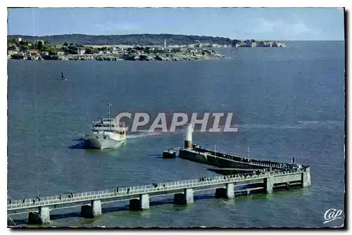 Cartes postales moderne Royan Le Bac Cote d'Argent Les pointes de St Georges de Didonne et de Suzac Bateau