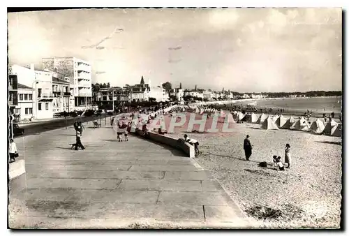 Moderne Karte Royan La Plage Le Boulevard