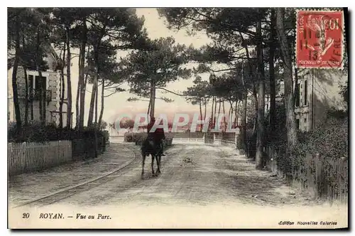 Cartes postales Royan Vue au Parc