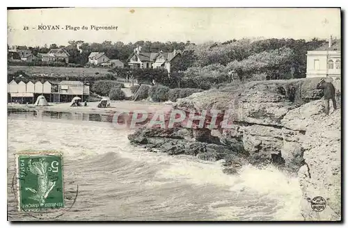 Ansichtskarte AK Royan Plage du Pigeonnier