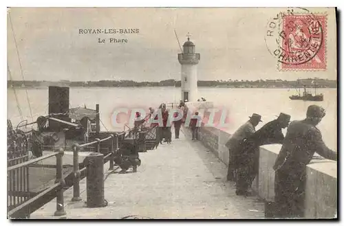 Cartes postales Royan Les Bains Le Phare