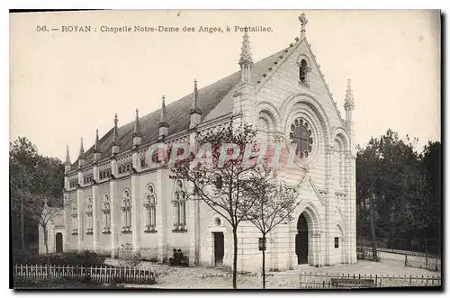 Ansichtskarte AK Royan Chapelle Notre Dame des Anges a Pontaillac