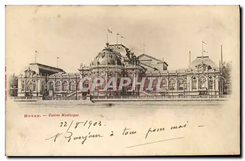 Cartes postales Royan Casino Municipal