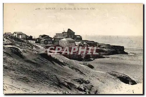 Cartes postales Royan Le Casino de la Grande Cote