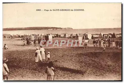 Cartes postales Plage de Saint Georges de Didonne