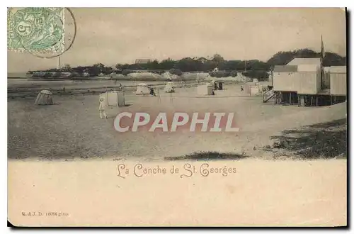 Cartes postales La Conche de St Georges