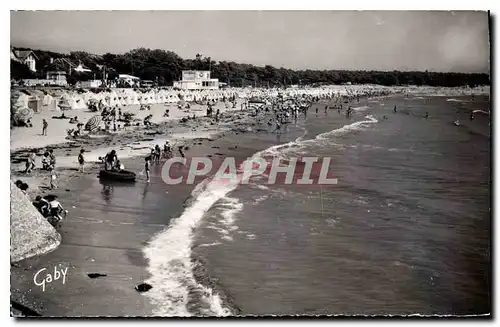 Cartes postales moderne Saint Georges de Didonne La plage