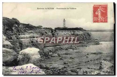 Cartes postales Environs de Royan Promontoire de Vallieres