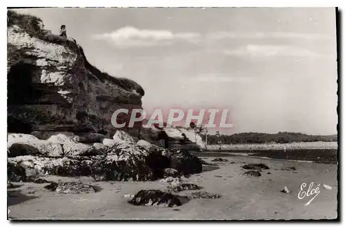 Cartes postales moderne St Georges de Didonne Les Rochers et la Plage