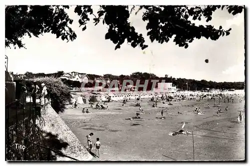 Cartes postales moderne Saint Georges de Didonne La Plage vue du Chemin de la Corniche