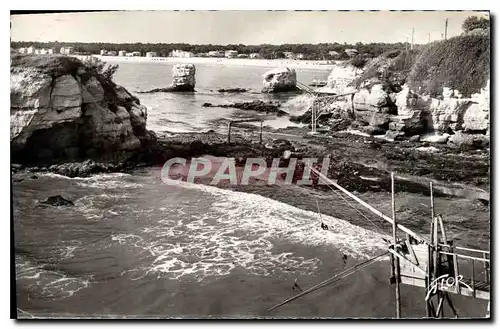 Cartes postales moderne Entre Royan et St Georges Les Rochers de Vallieres