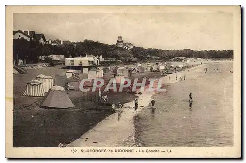 Cartes postales St Georges de Didonne La Conche