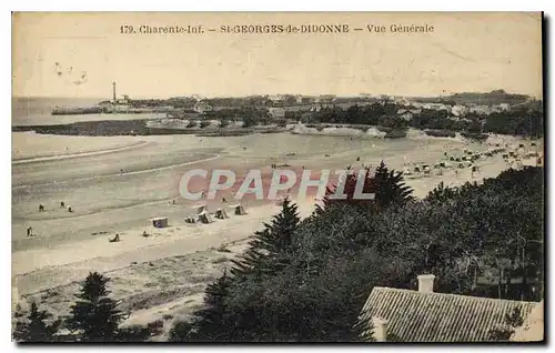 Cartes postales Charente Inf St Georges de Didonne Vue Generate