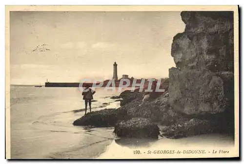 Cartes postales Saint Georges de Didonne Le Phare