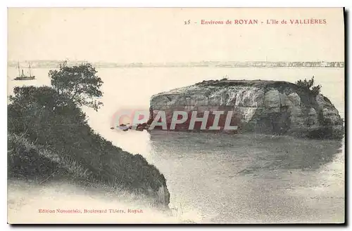 Cartes postales Environs de Royan L'Ile de Vallieres