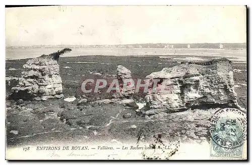 Cartes postales Environs de Royan Vallieres Les Rochers