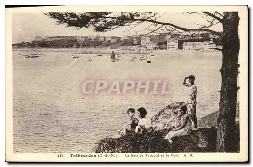 Cartes postales Trebeurden La Baie de Trozoul et le Port