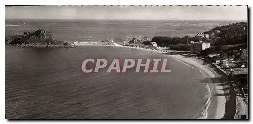 Cartes postales moderne Trebeurden Panorama de la plage de Tresmeur et de la presqu'ile du Castel