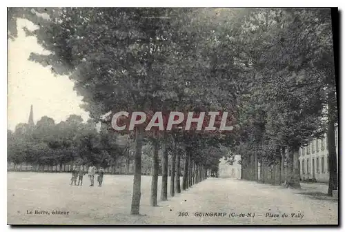 Cartes postales Guingamp Place du Vally