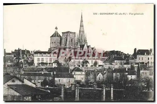 Cartes postales Guingamp Vue generale