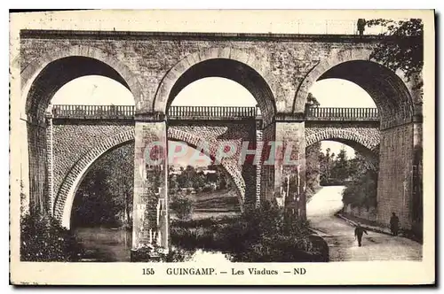 Cartes postales Guingamp Les Viaducs