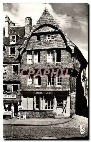 Cartes postales moderne Guingamp Vieille Maison Place du Centre Coordonnerie