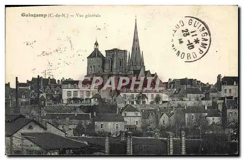 Cartes postales Guingamp Vue generale