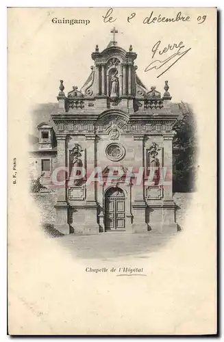 Cartes postales Guingamp Chapelle de l'Hopital