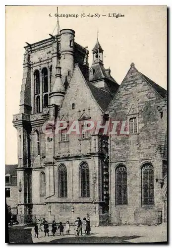 Cartes postales Guingamp L'Eglise