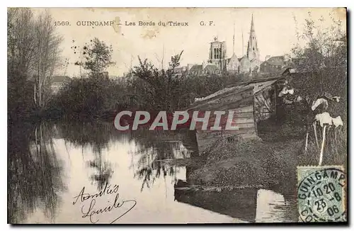 Cartes postales Guingamp Les Bords du Trieux