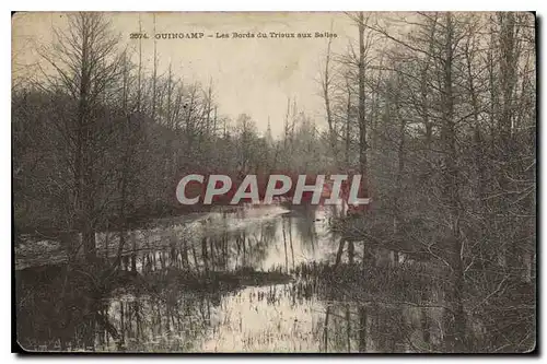 Cartes postales Guingamp Les Bords du Trieux aux Salles