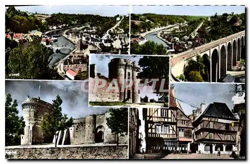 Moderne Karte Souvenirs de Dinan