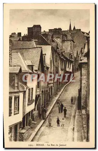 Cartes postales Dinan La Rue du Jerzual