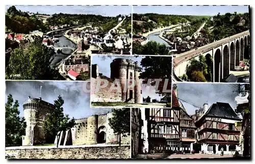 Cartes postales moderne Souvenir de Dinan Cotes du Nord