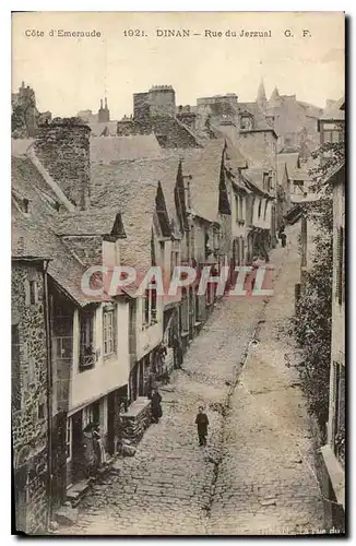 Cartes postales Dinan Rue du Jerzual