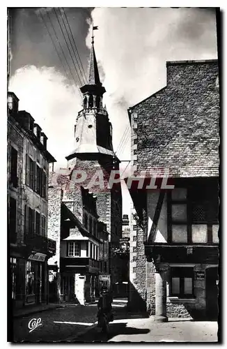 Cartes postales moderne Dinan La Tour de l'Horloge