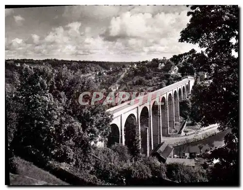 Moderne Karte Dinan Le viaduc