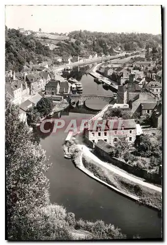 Cartes postales moderne Dinan La Rance vue du Viaduc