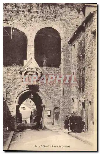 Cartes postales Dinan Porte du Jerzual