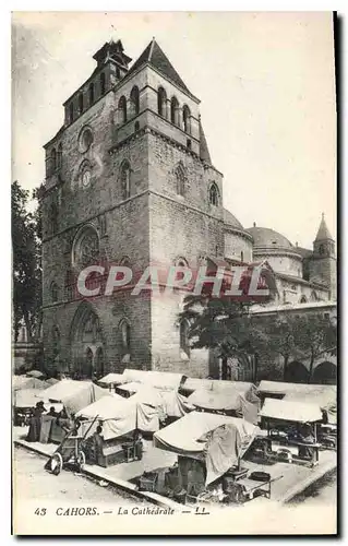 Cartes postales Cahors La Cathedrale