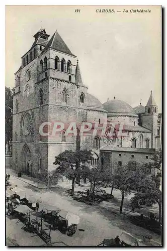 Cartes postales Cahors La Cathedrale