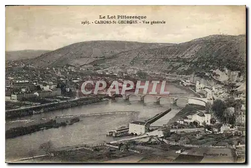 Cartes postales Cahors St Georges Vue generale